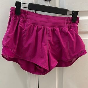 lululemon hotty hot shorts